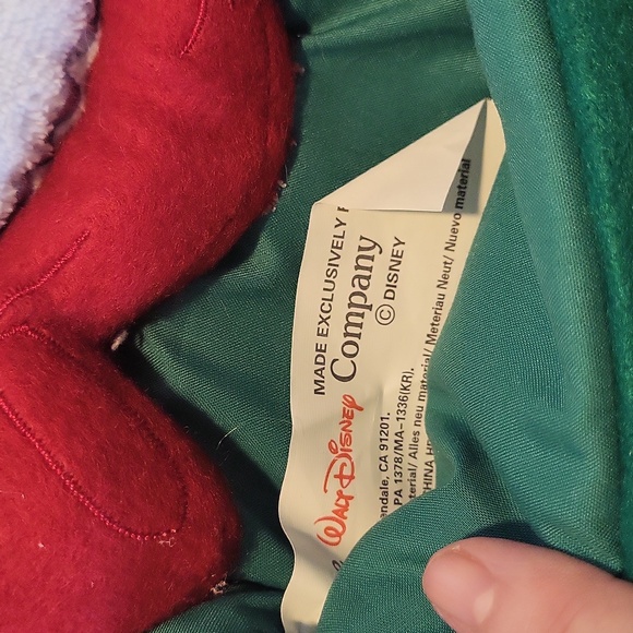 Disney Cat Christmas Stocking - Picture 3 of 3